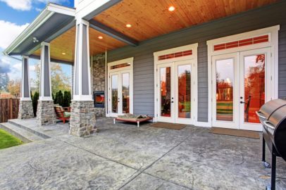 covered patio