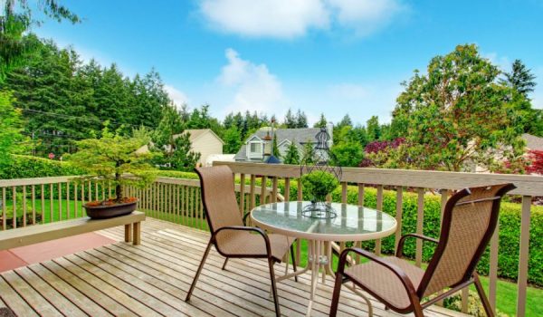 wood deck Dayton wood deck Dayton